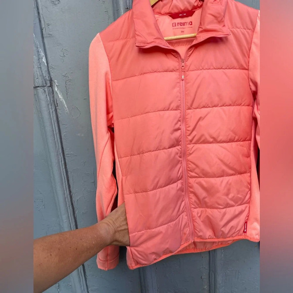 Reima Hiili Puffer Sweater Jacket, size 14 year old - Picture 3 of 10